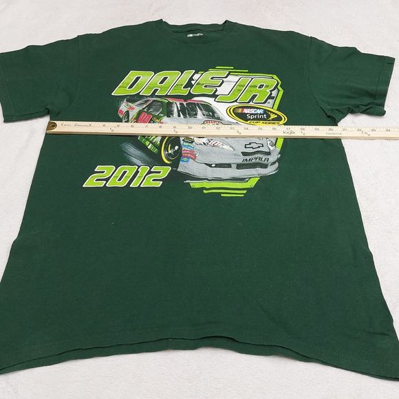 Dale Earnhardt Jr NASCAR T-shirt Mountain Dew 2012 Sprint Cup Series Men's Large - Picture 5 of 9